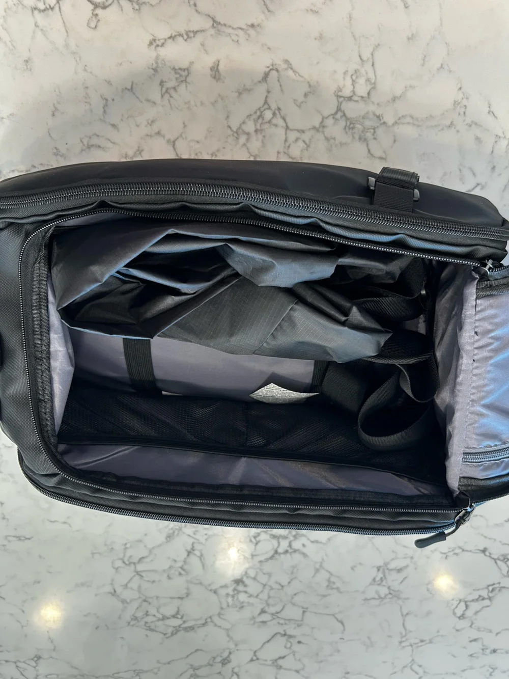 Mosiso Black Travel Bag‎ Backpack